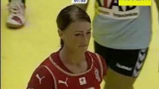 Europeo Femenino Suecia 2006. 1º Fase 2º Partido Grupo D. Países Bajos vs. Dinamarca